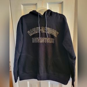 Harley Davidson woman's hoodie sweatshirt Size Small